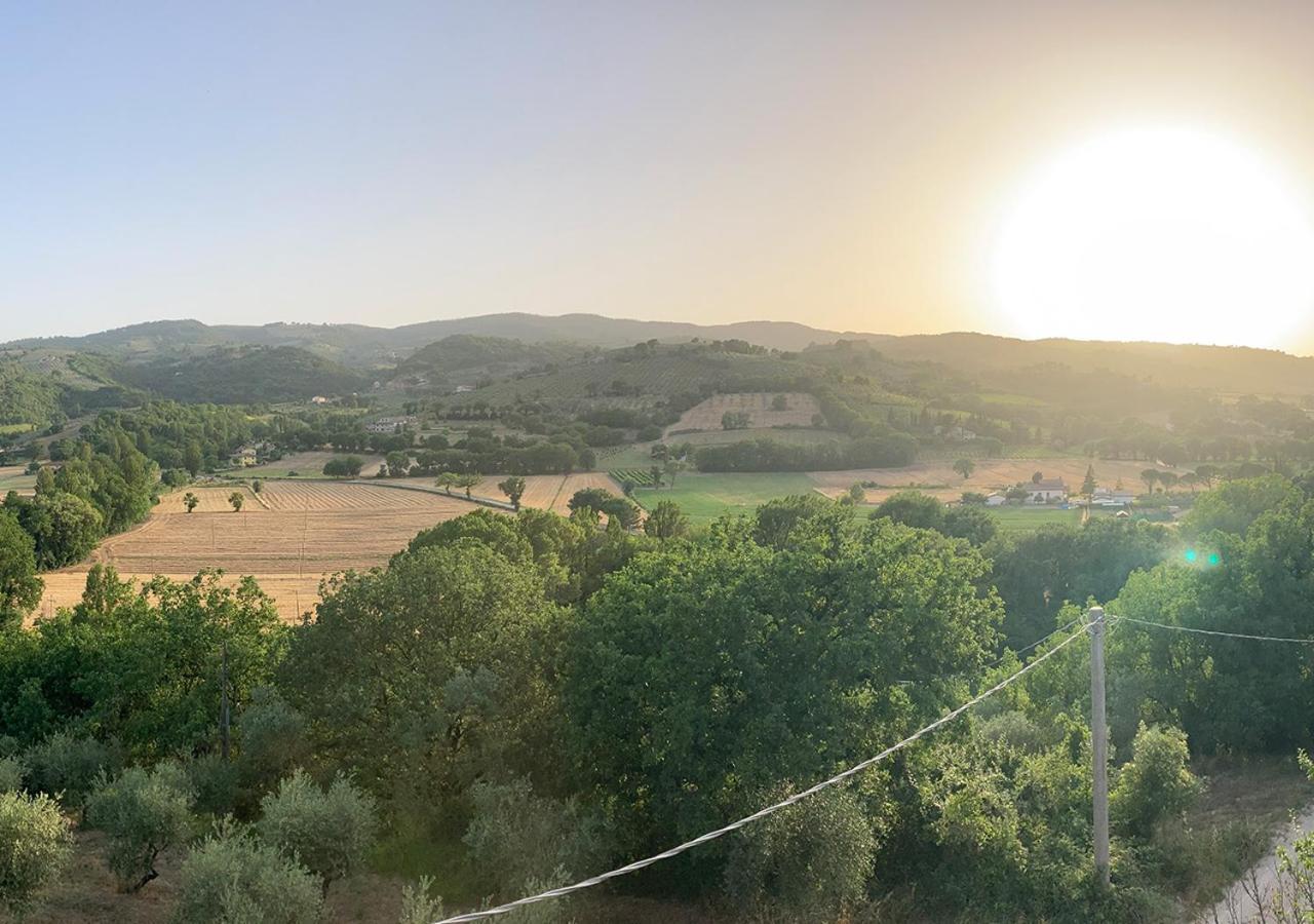 Un Posto Bed & Breakfast Bevagna Exterior photo